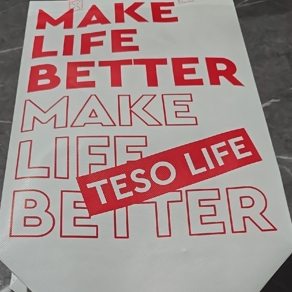 TESO LIFE GROCERY Tote Bag - Picture 2 of 2